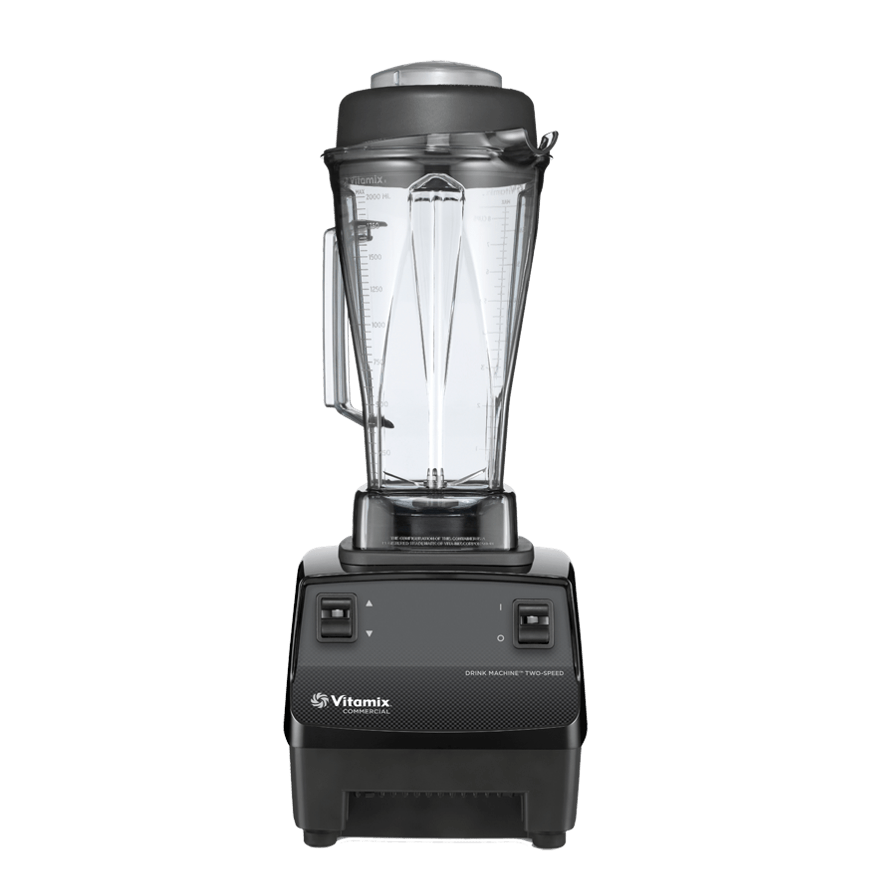 LICUADORA VITAMIX TWO SPEED 2.3Hp VASO 2l 120v cafeetruscamx